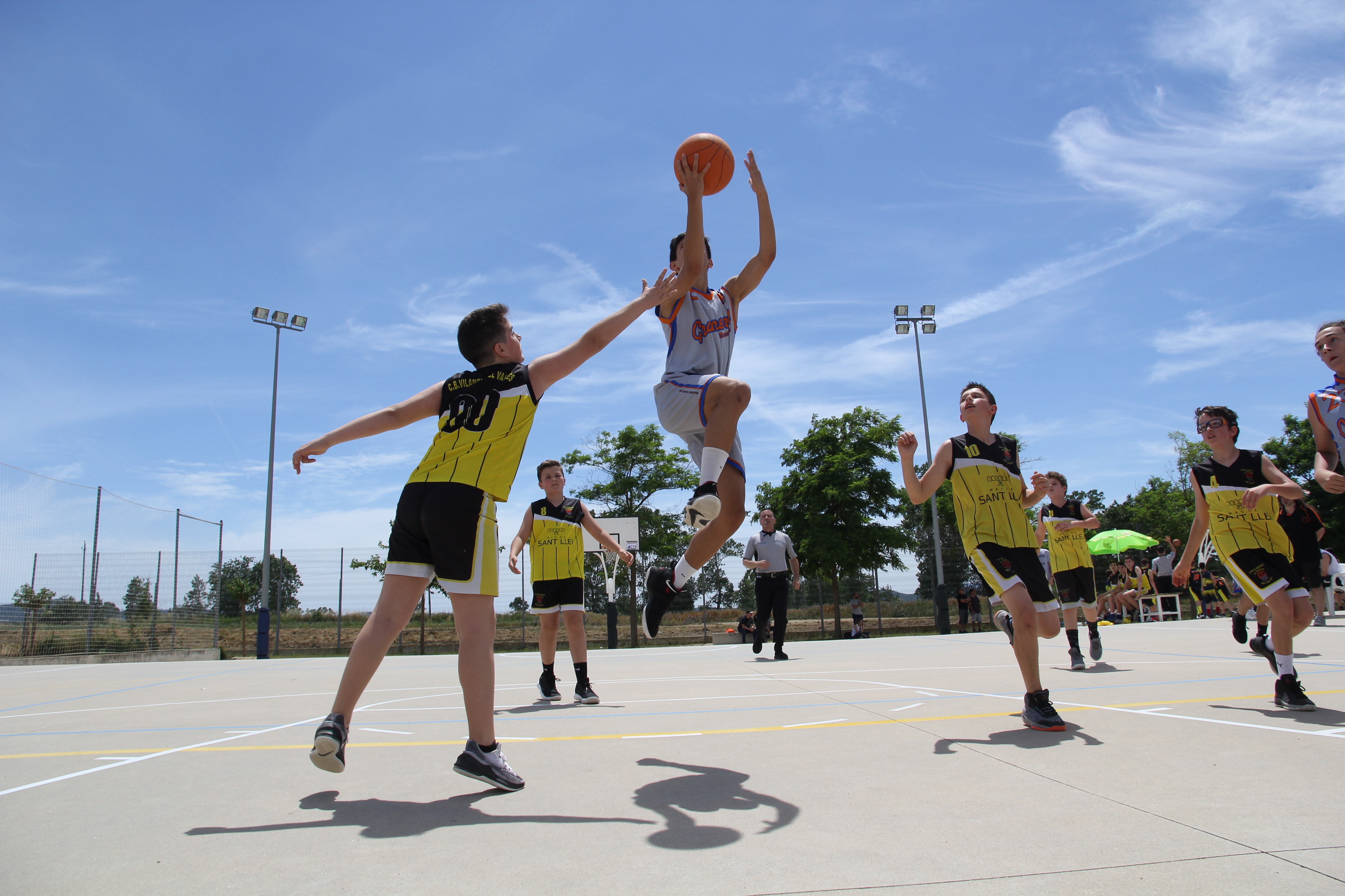 Basketball event