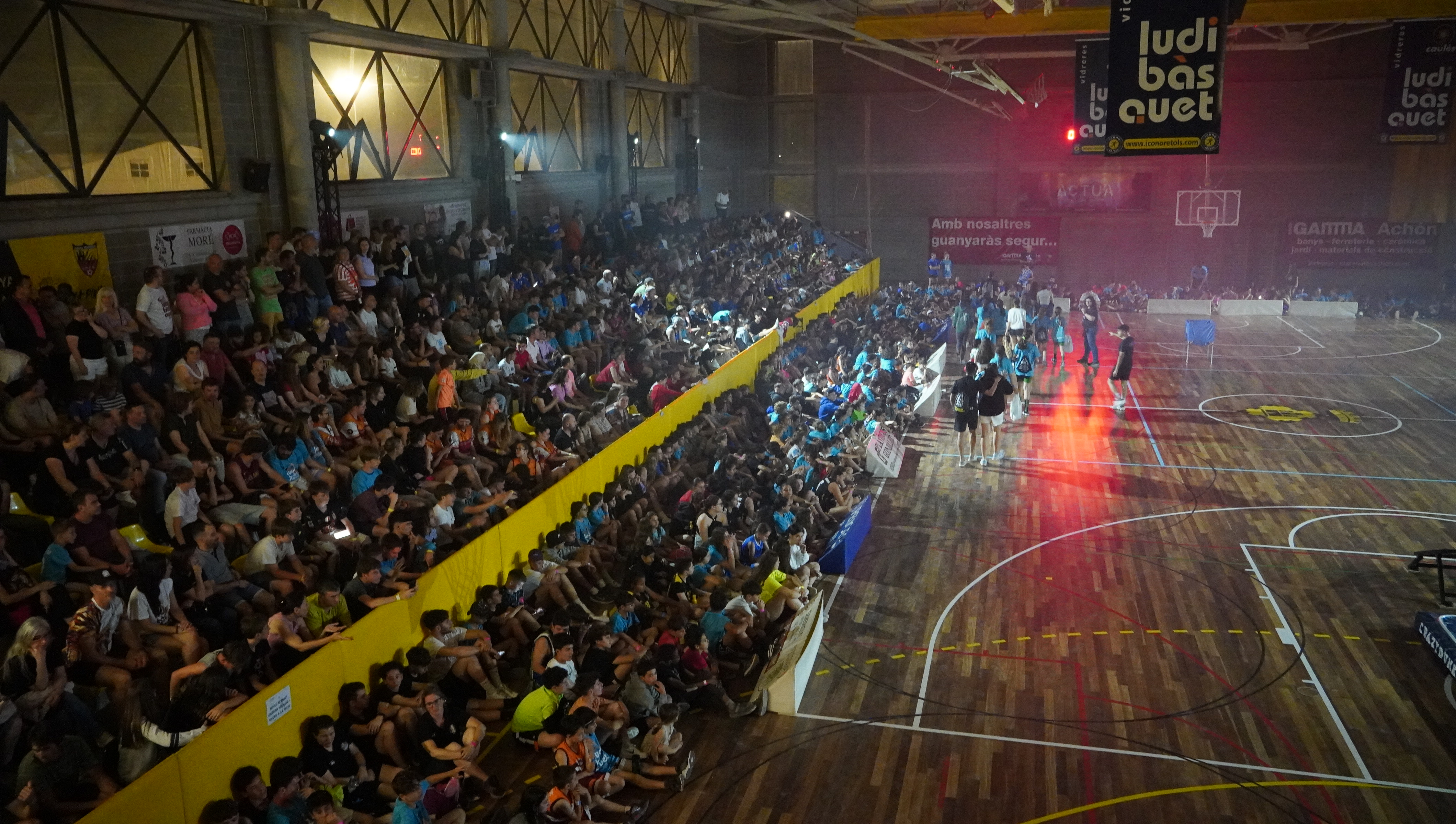 Basketball event
