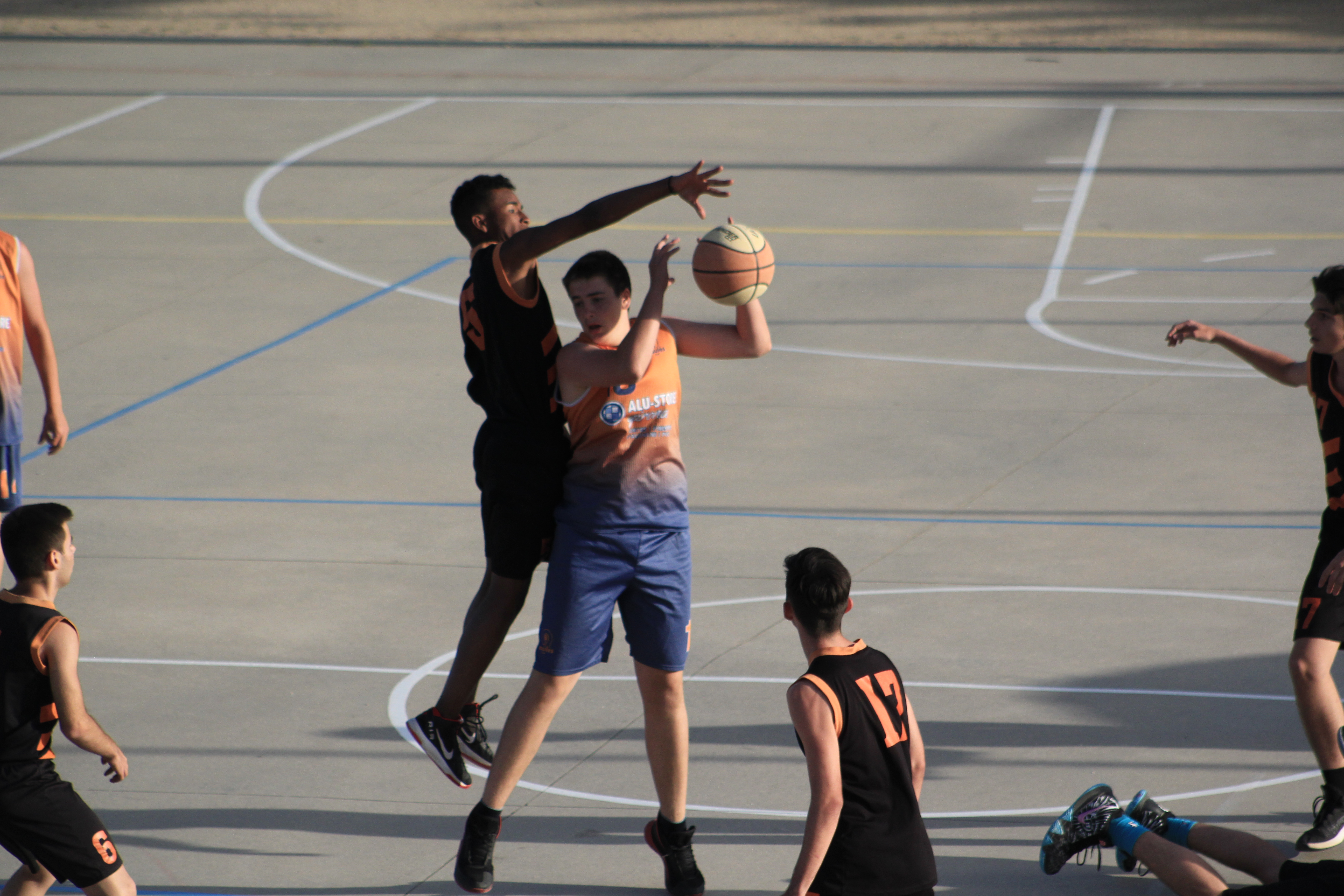 Basketball gallery image